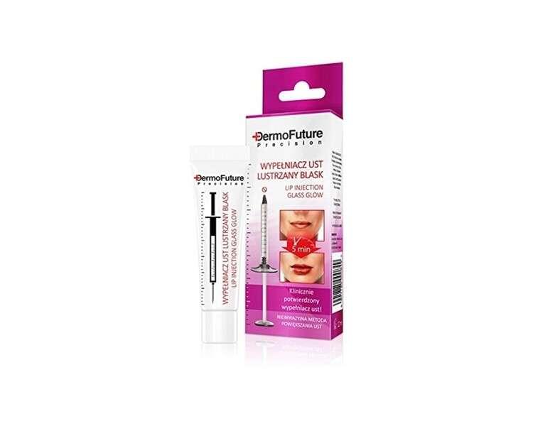 Lip Injection Glass Glow - Aceite Labial Voluminizador (12 ml)