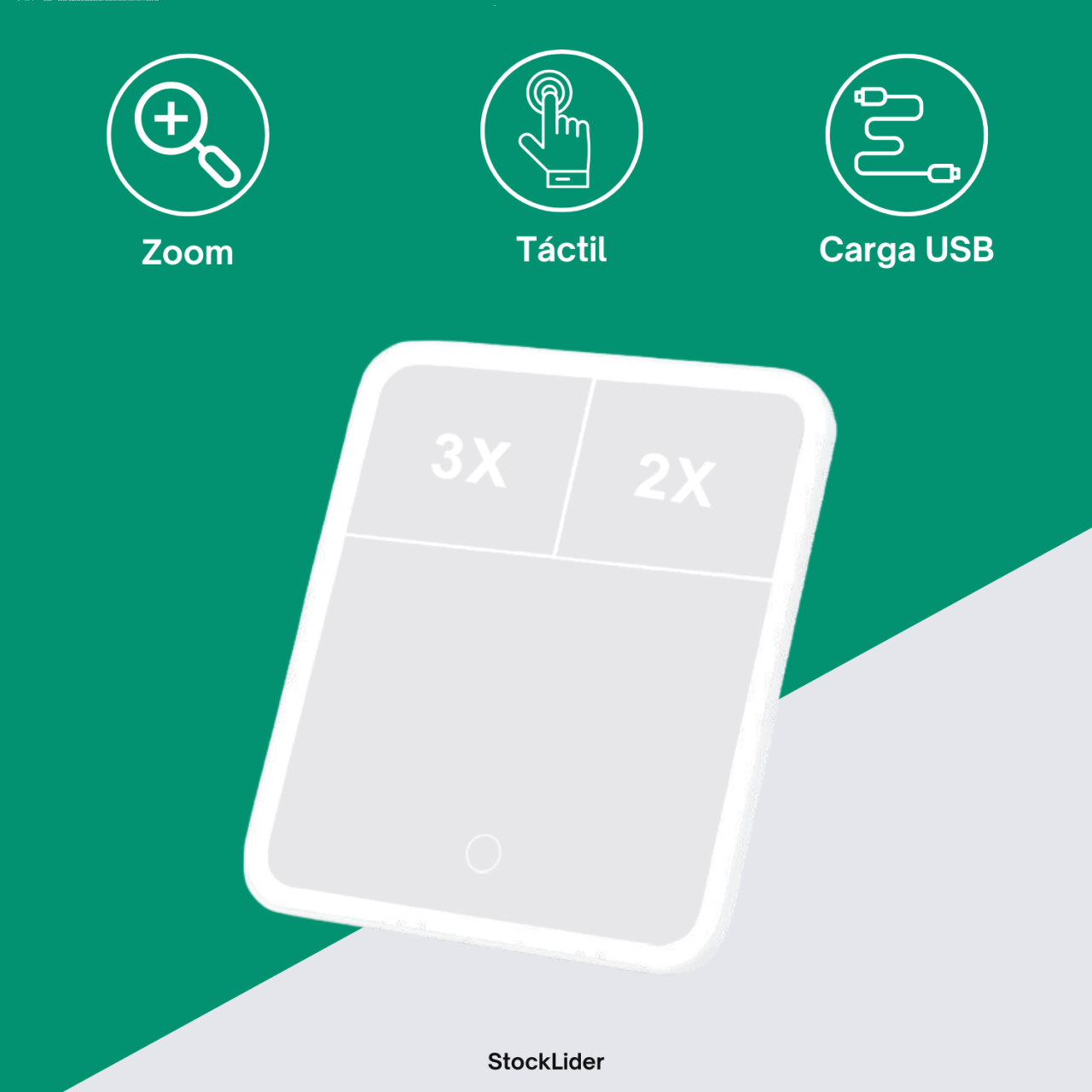 Espejo para maquillaje