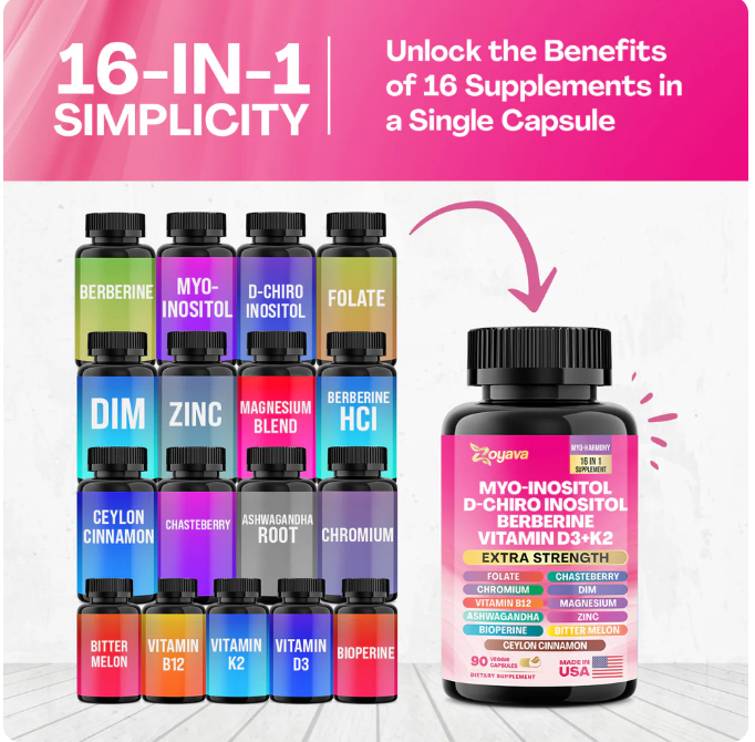 Suplemento para las hormonas