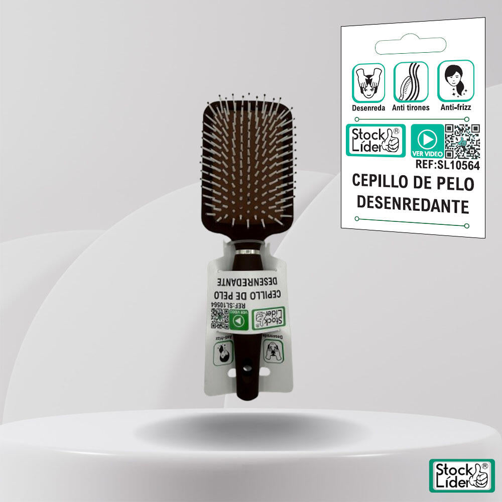 Cepillo de pelo desenredante