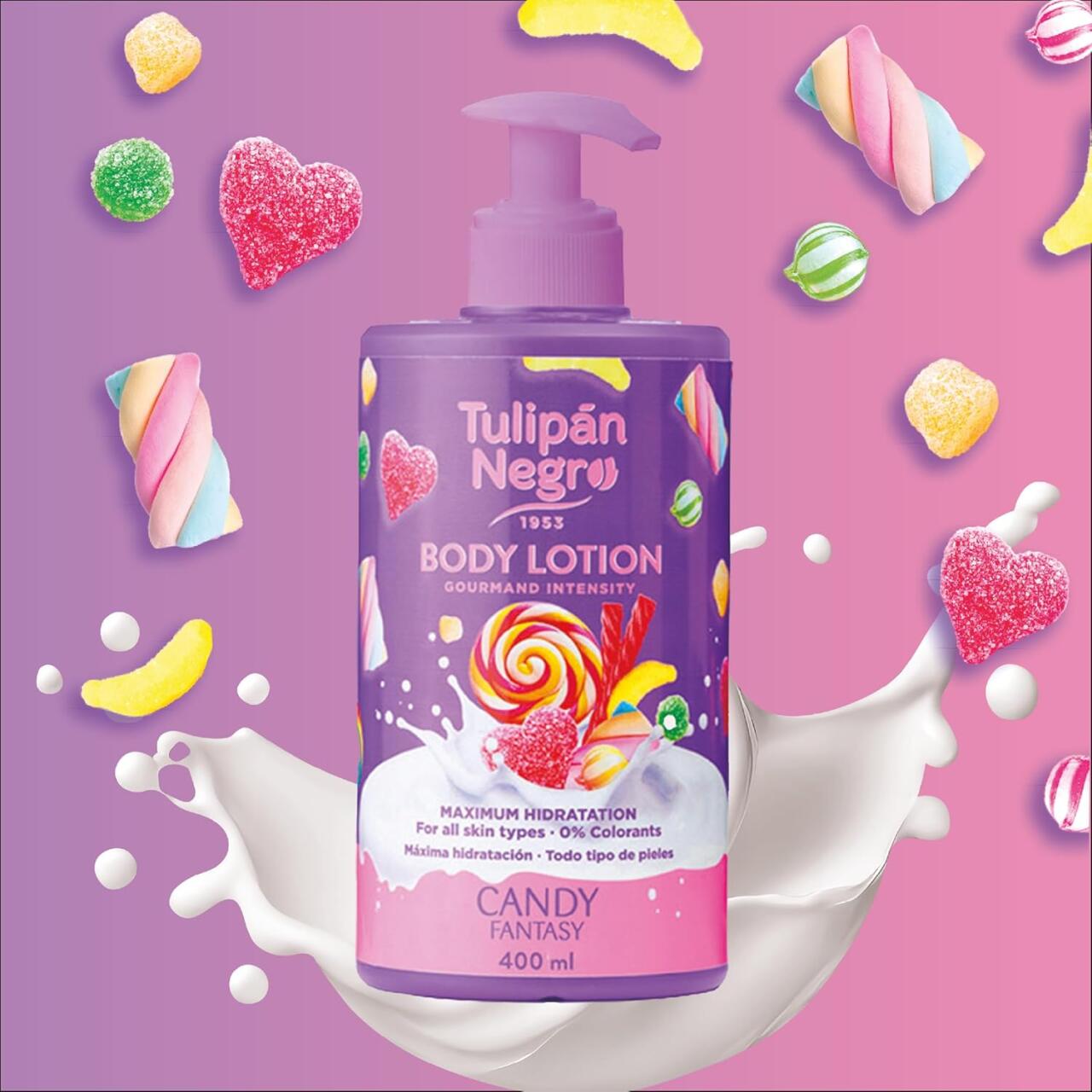 Loción Corporal Candy Fantasy 400Ml