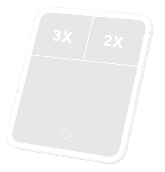 Espejo para maquillaje