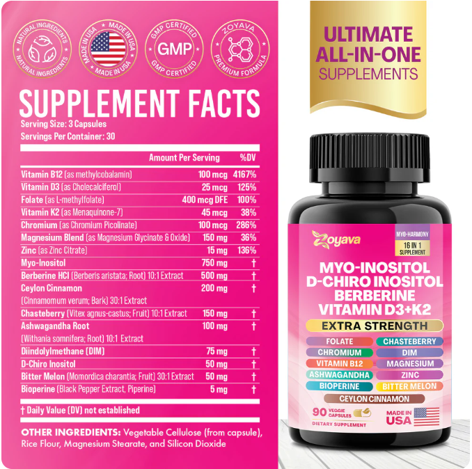 Suplemento para las hormonas