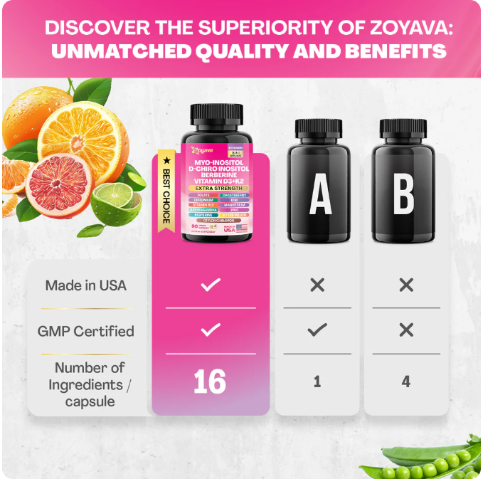 Suplemento para las hormonas