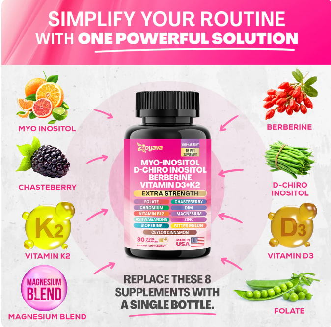 Suplemento para las hormonas