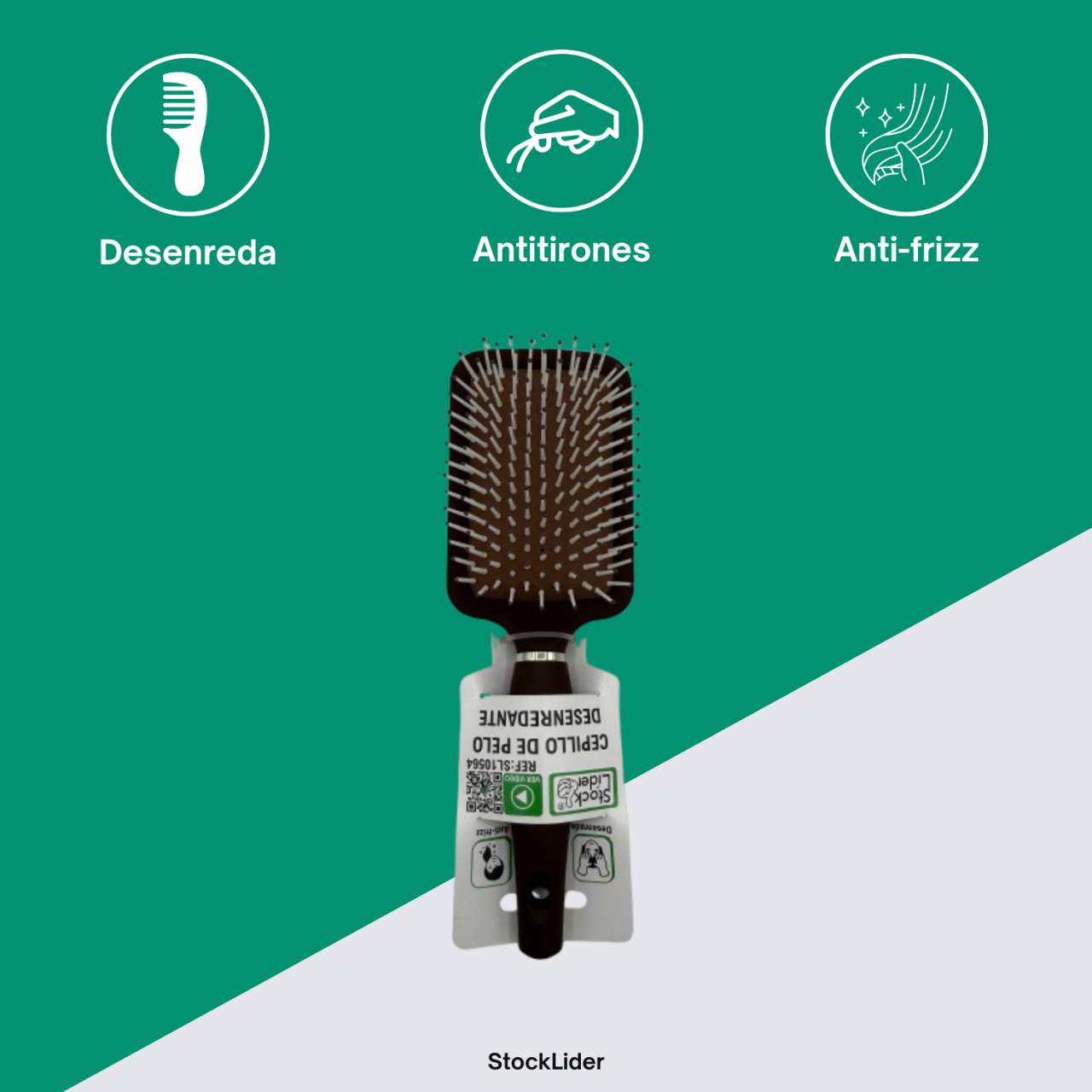 Cepillo de pelo desenredante